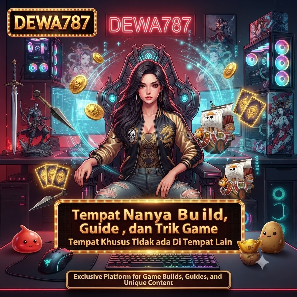 Thumbnail 1 of 3, Poster, DEWA787 - Tempat Nanya Build, Guide, dan Trik Game Khusus Tidak ada Di Tempat Lain designed and sold by DEWA787.
